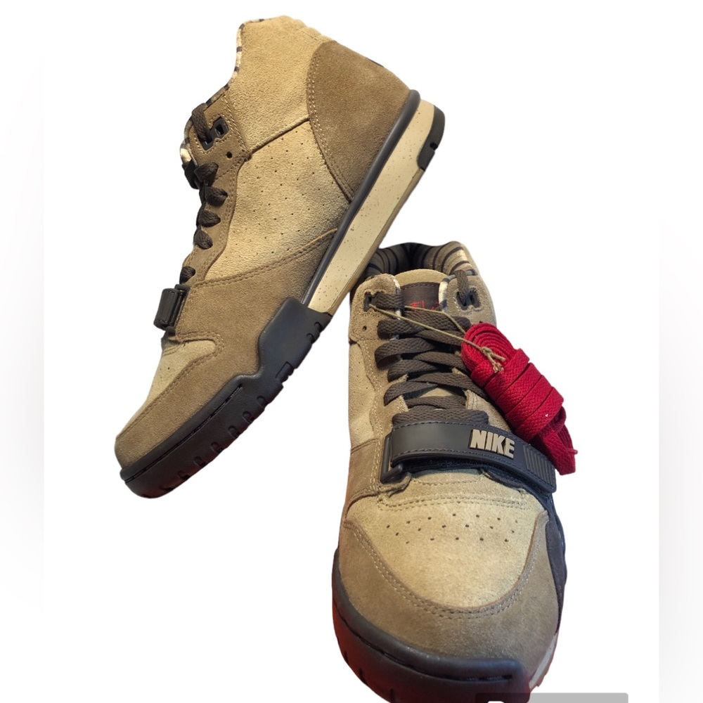 Nike Air Trainer 1  DV6998200 Hay/Baroque Brown/Taupe Size 9.5 men, 11 women’s